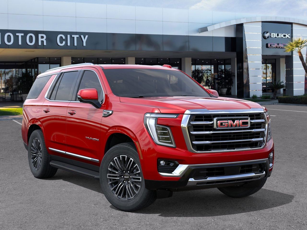 2026 GMC Yukon Elevation 4WD