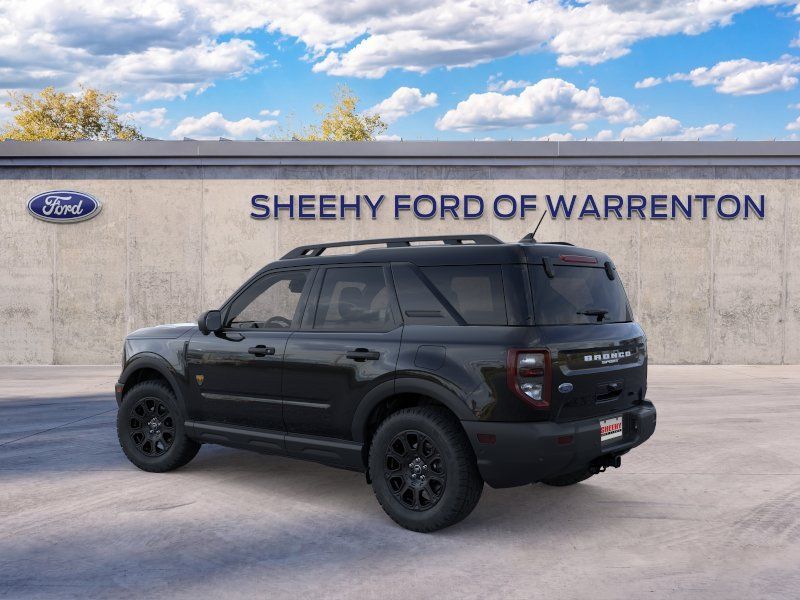 New 2026 Shadow Black Ford Badlands image 5