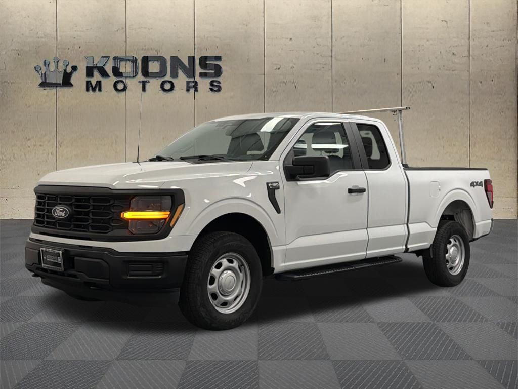 Oxford White 2024 Ford F-150 Pickup Truck Four-Wheel Drive Automatic