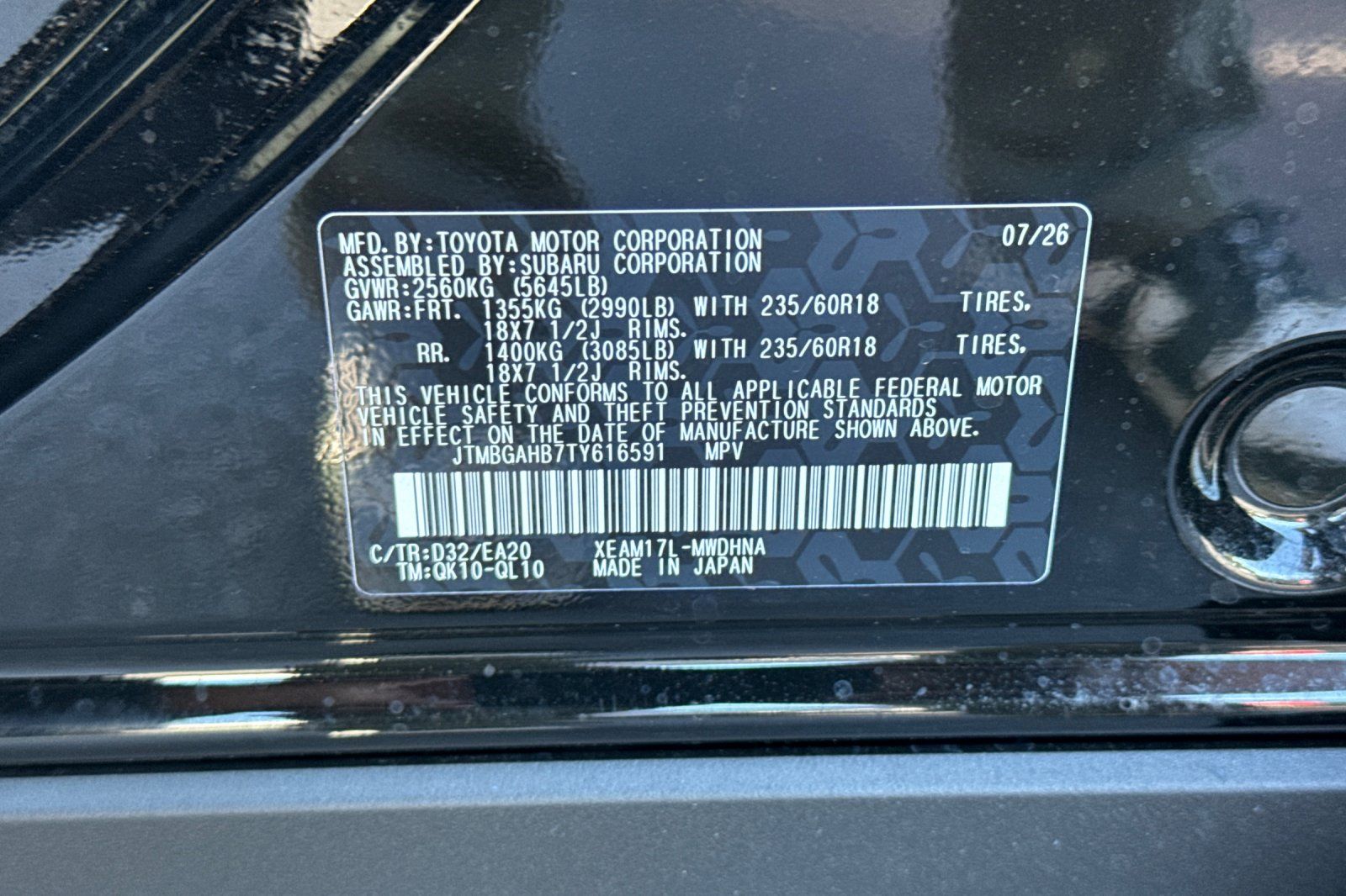 New 2026 Toyota bZ Woodland Sedan
