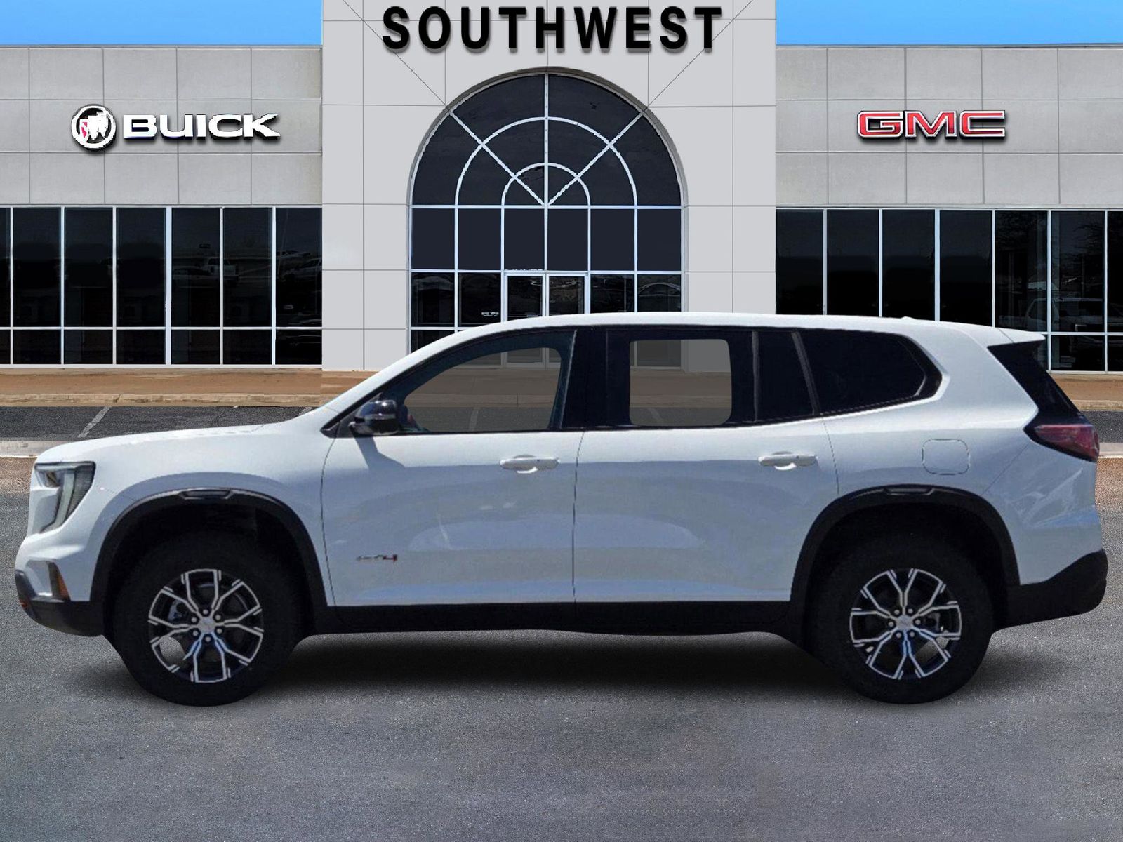 2024 GMC Acadia AT4 3