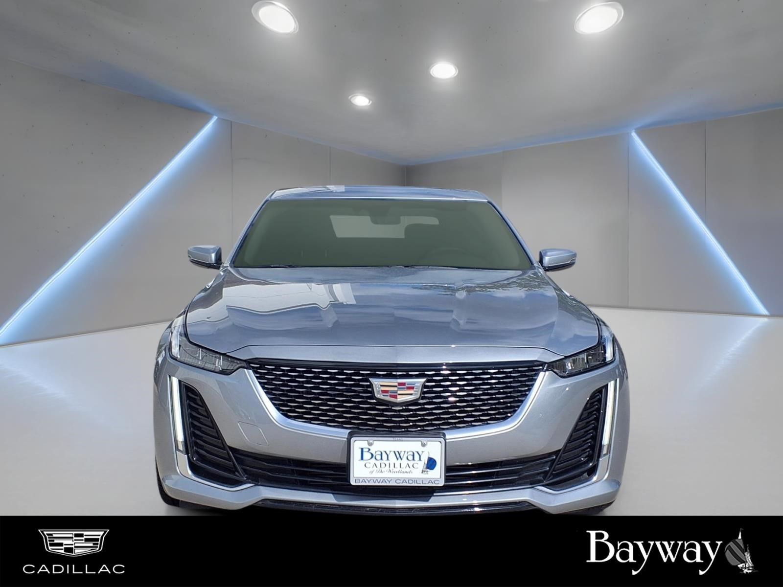 2024 Cadillac CT5 Luxury Silver at Bayway Cadillac Southwest