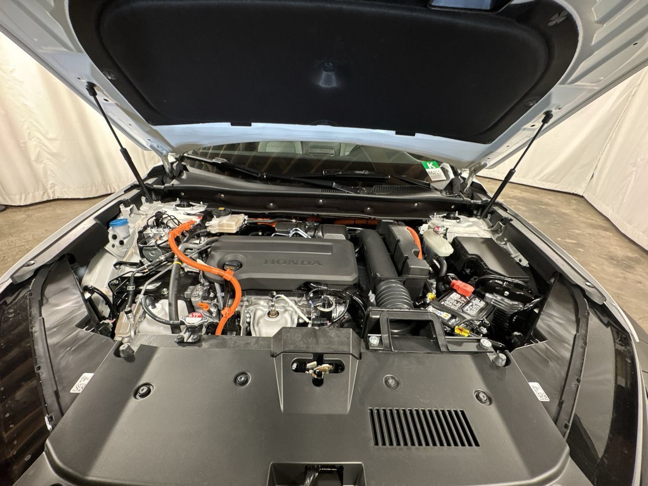 new 2026 Honda CR-V Hybrid car, priced at $44,455