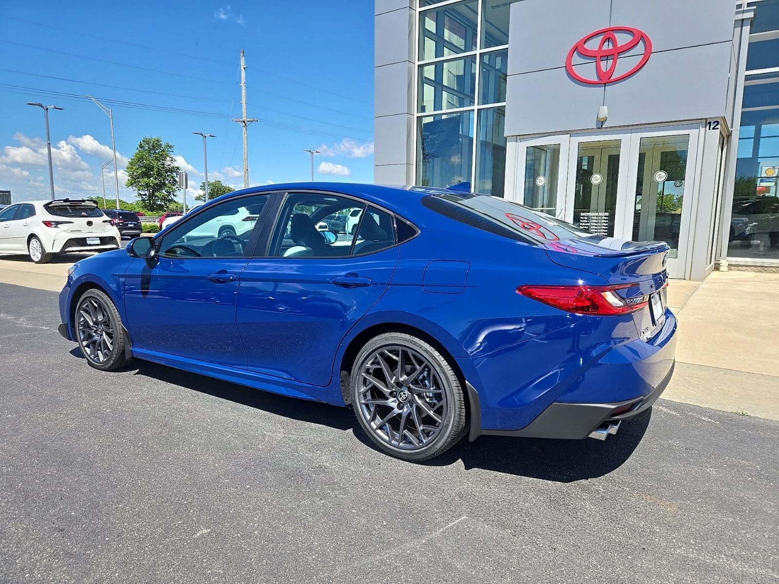 new 2026 Toyota Camry car, priced at $37,188