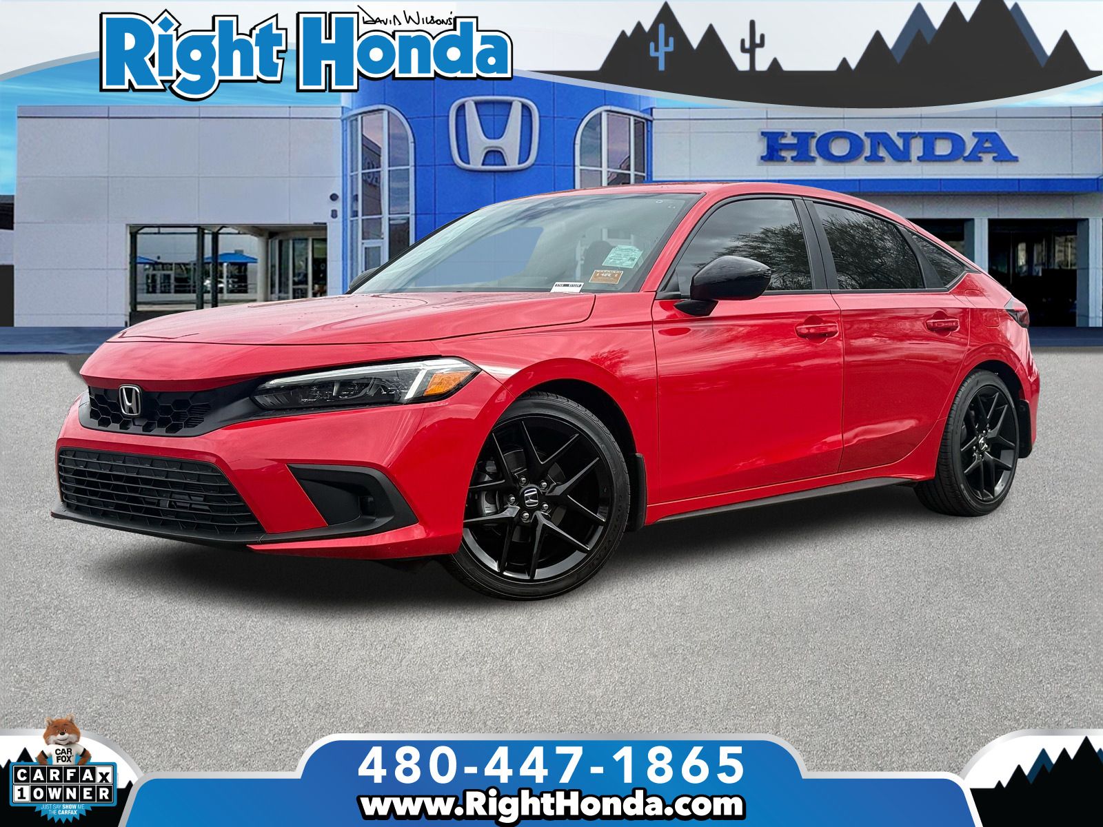 2024 Honda Civic Hatchback Sport FWD