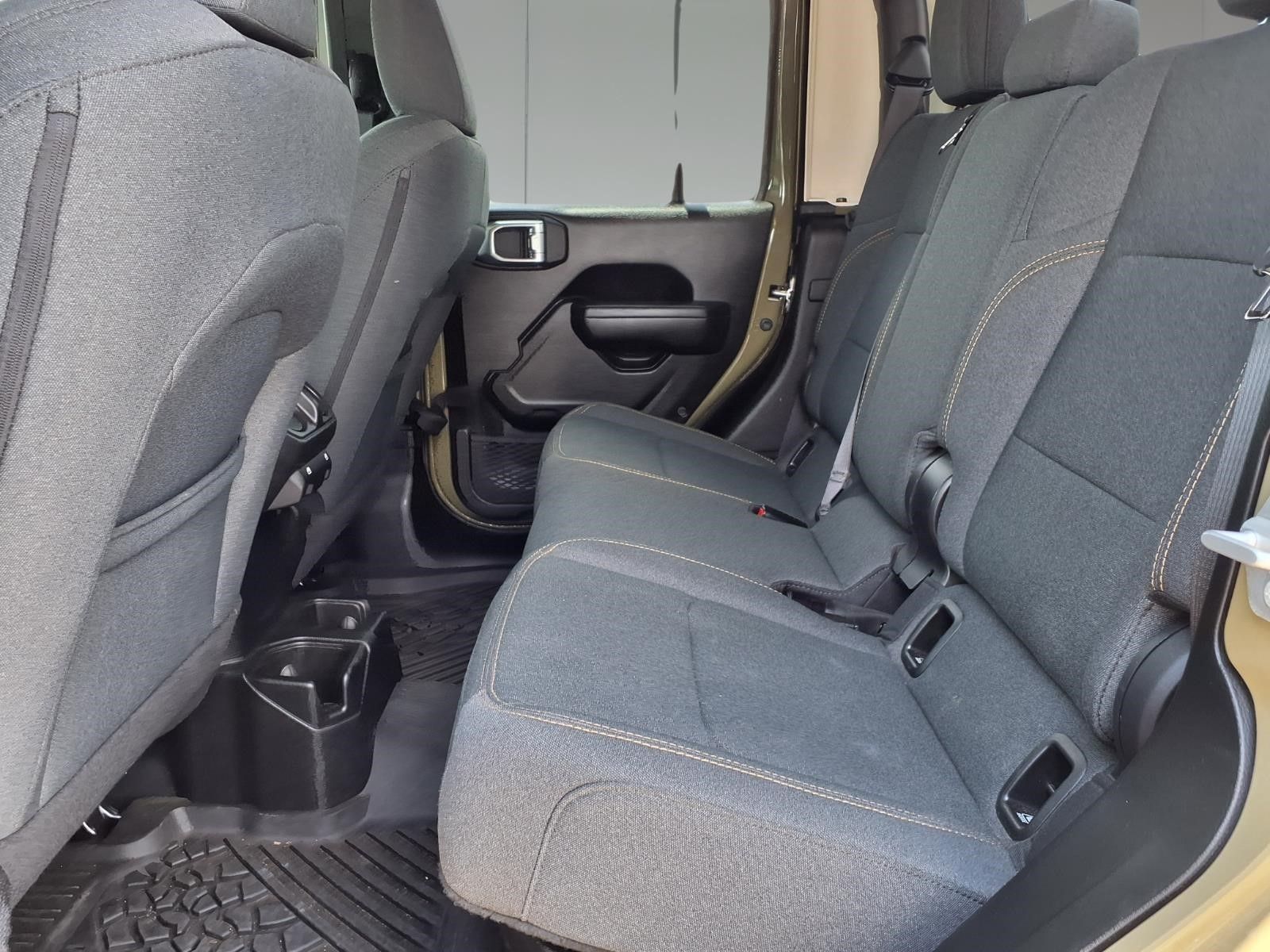 2025 Jeep Gladiator Nighthawk Green at Bayway Chrysler Dodge Jeep Ram