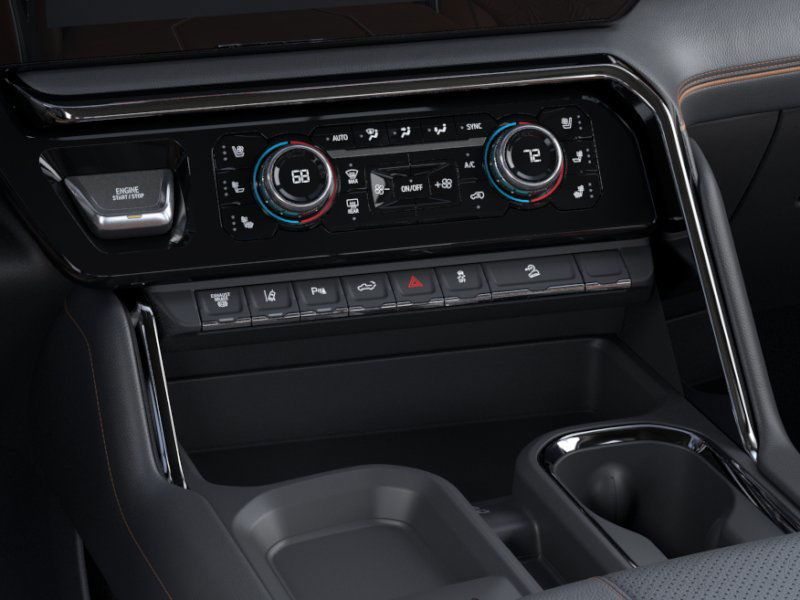 2026 GMC Sierra 2500HD AT4 Black at Ross Downing Buick GMC