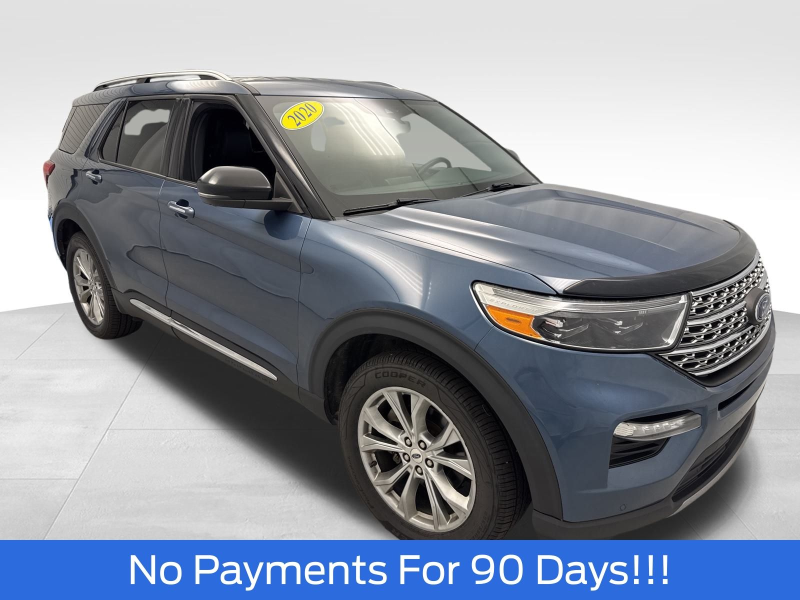 2020 Ford Explorer Limited AWD