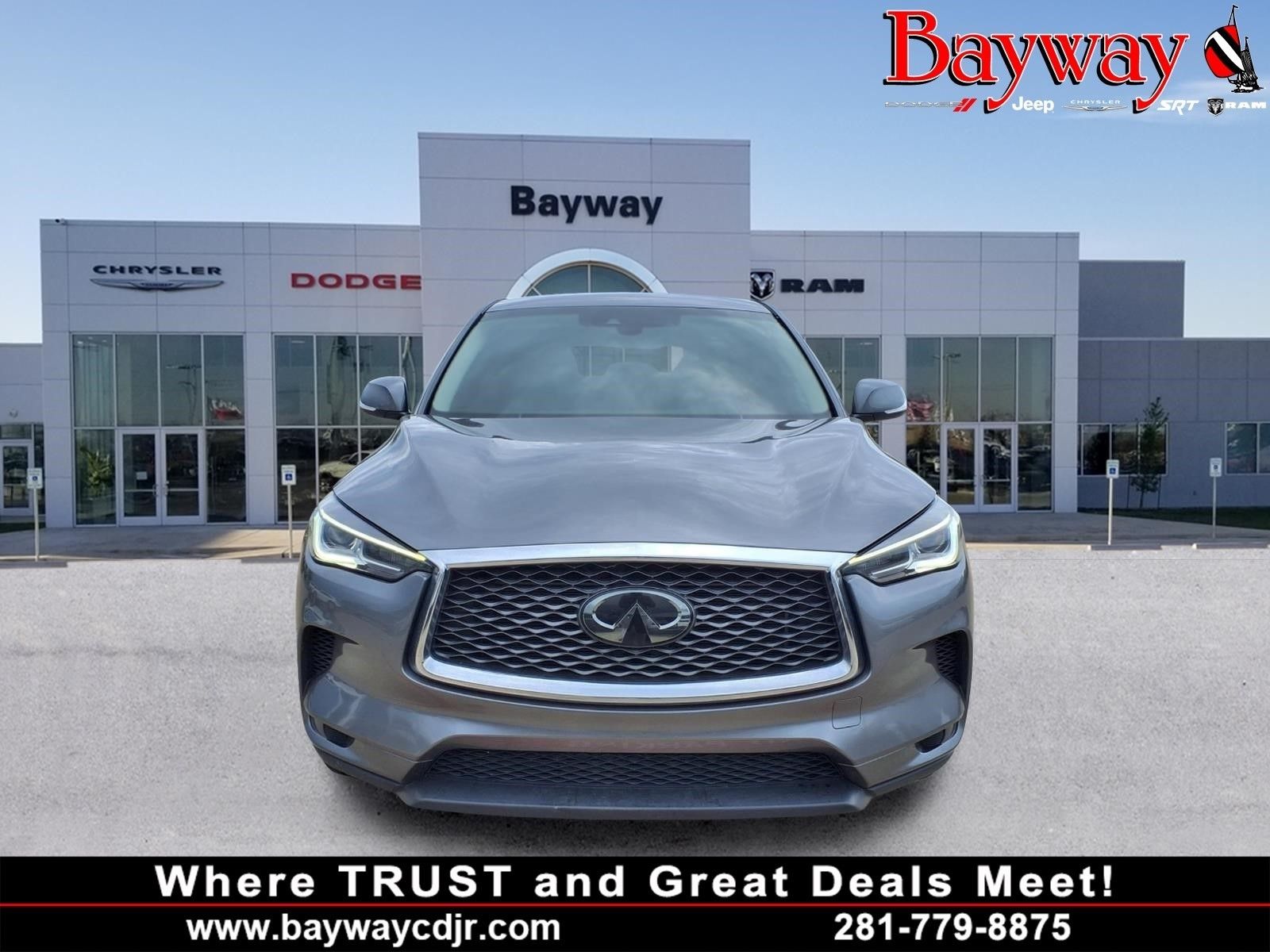 2023 INFINITI QX50 PURE - 0