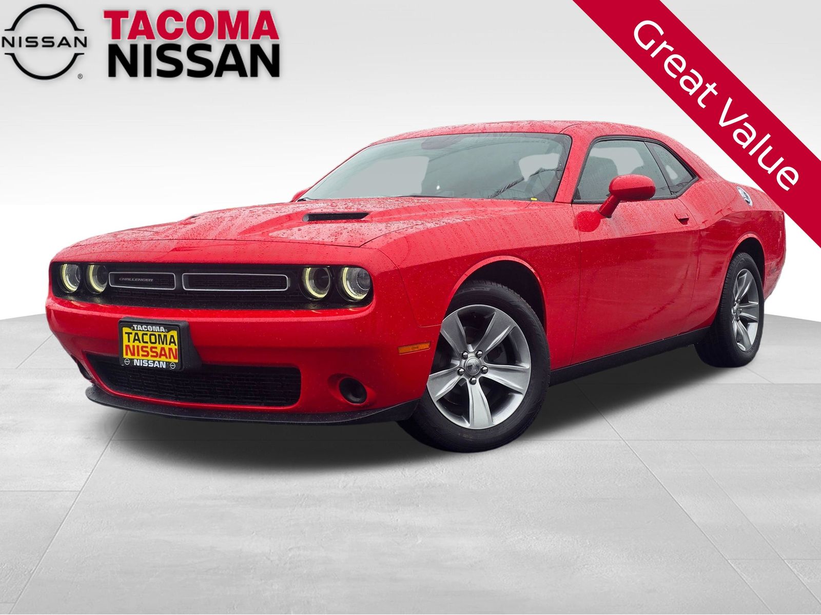 Torred Clearcoat 2015 Dodge Challenger SXT RWD Coupe Rear-Wheel Drive 8-Speed Automatic