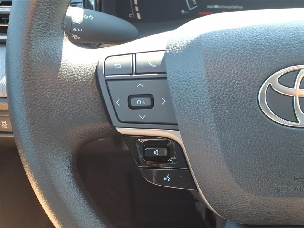 2026 Toyota Camry LE Black at Don McGill Toyota