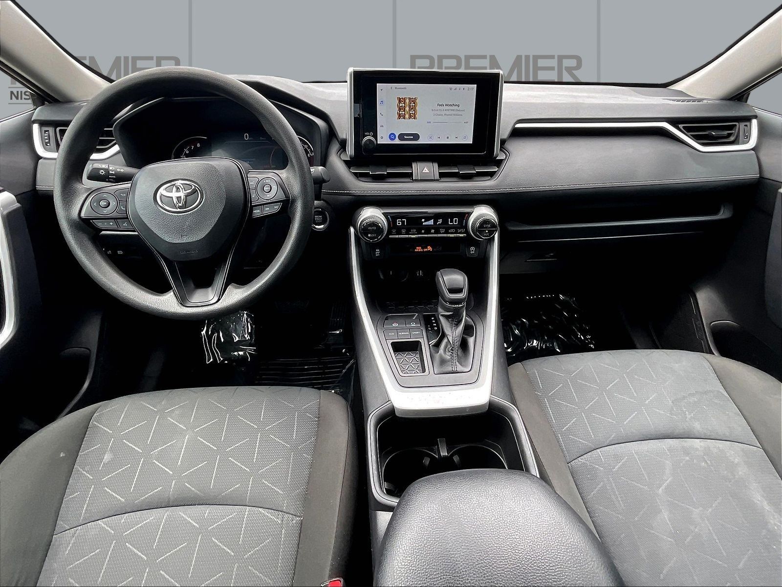 Used 2025 Black Toyota XLE image 9