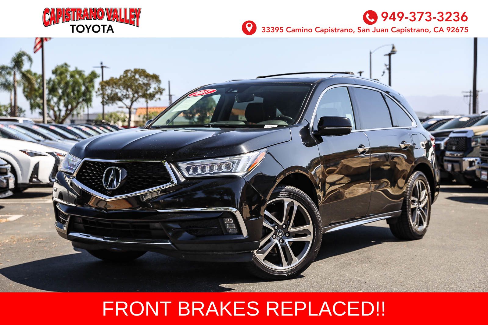 2017 Acura MDX SUV / Crossover 9-Speed Automatic