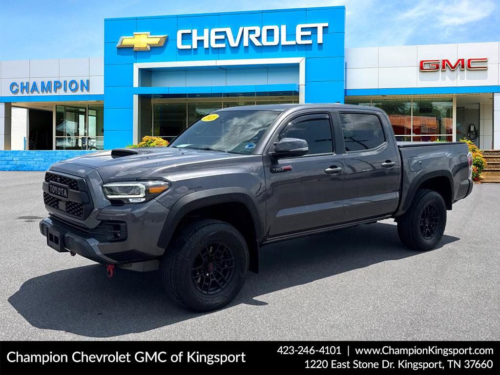 Magnetic Gray Metallic 2021 Toyota Tacoma Pickup Truck Four-Wheel Drive 6-Speed Automatic