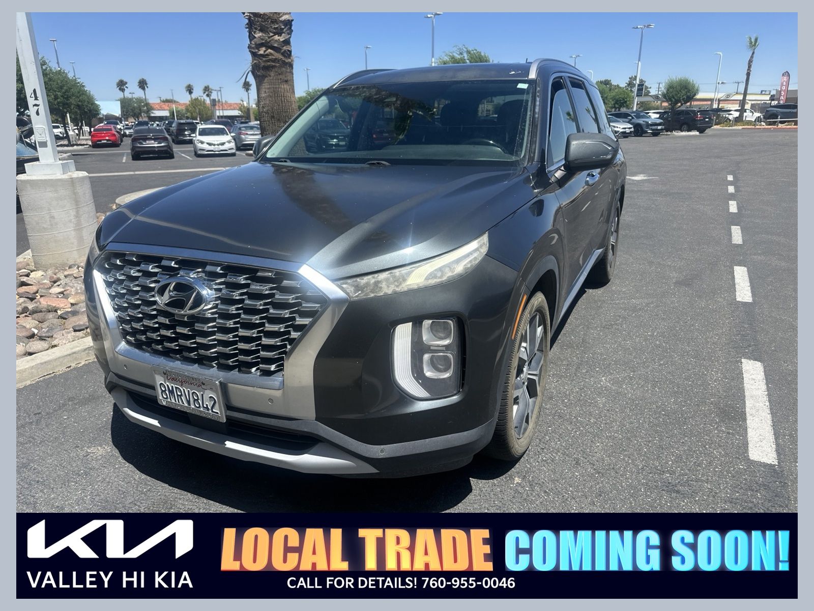 Rainforest 2020 Hyundai Palisade SUV / Crossover Front-Wheel Drive 8-Speed Automatic