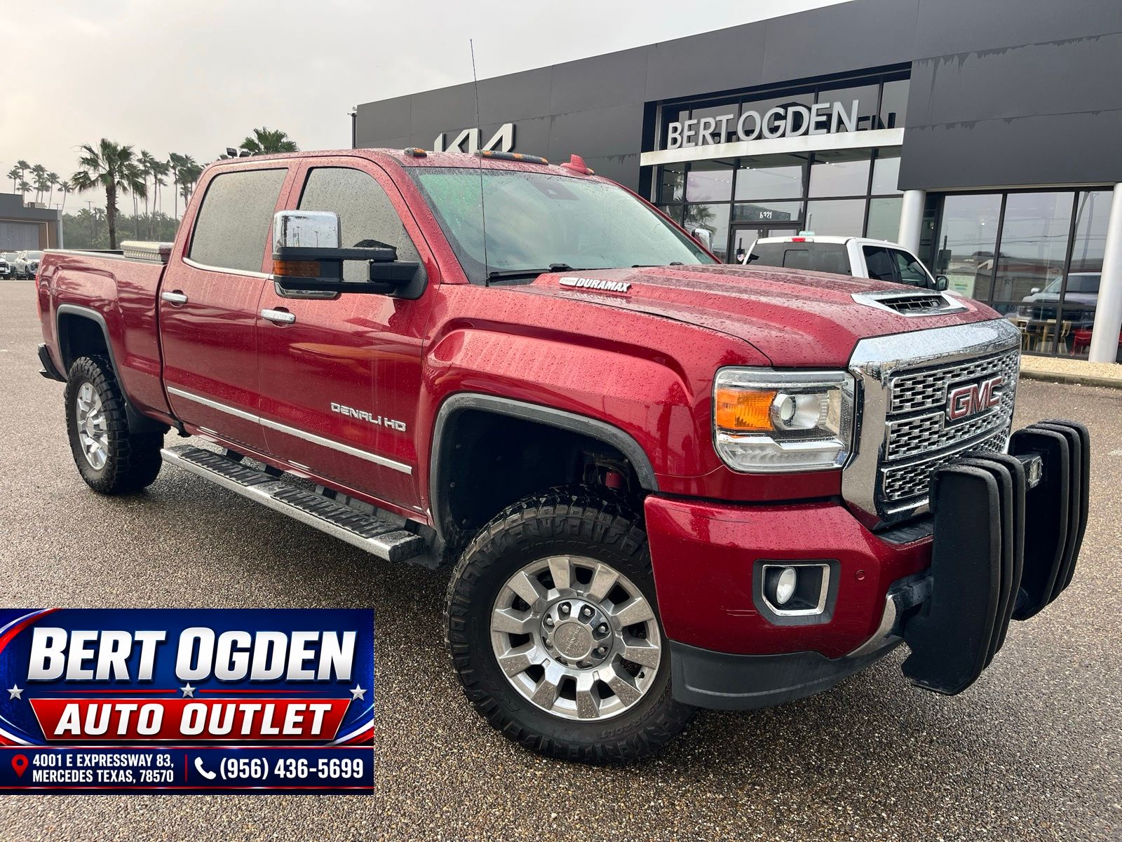 2019 GMC Sierra 2500HD Denali Crew Cab 4WD