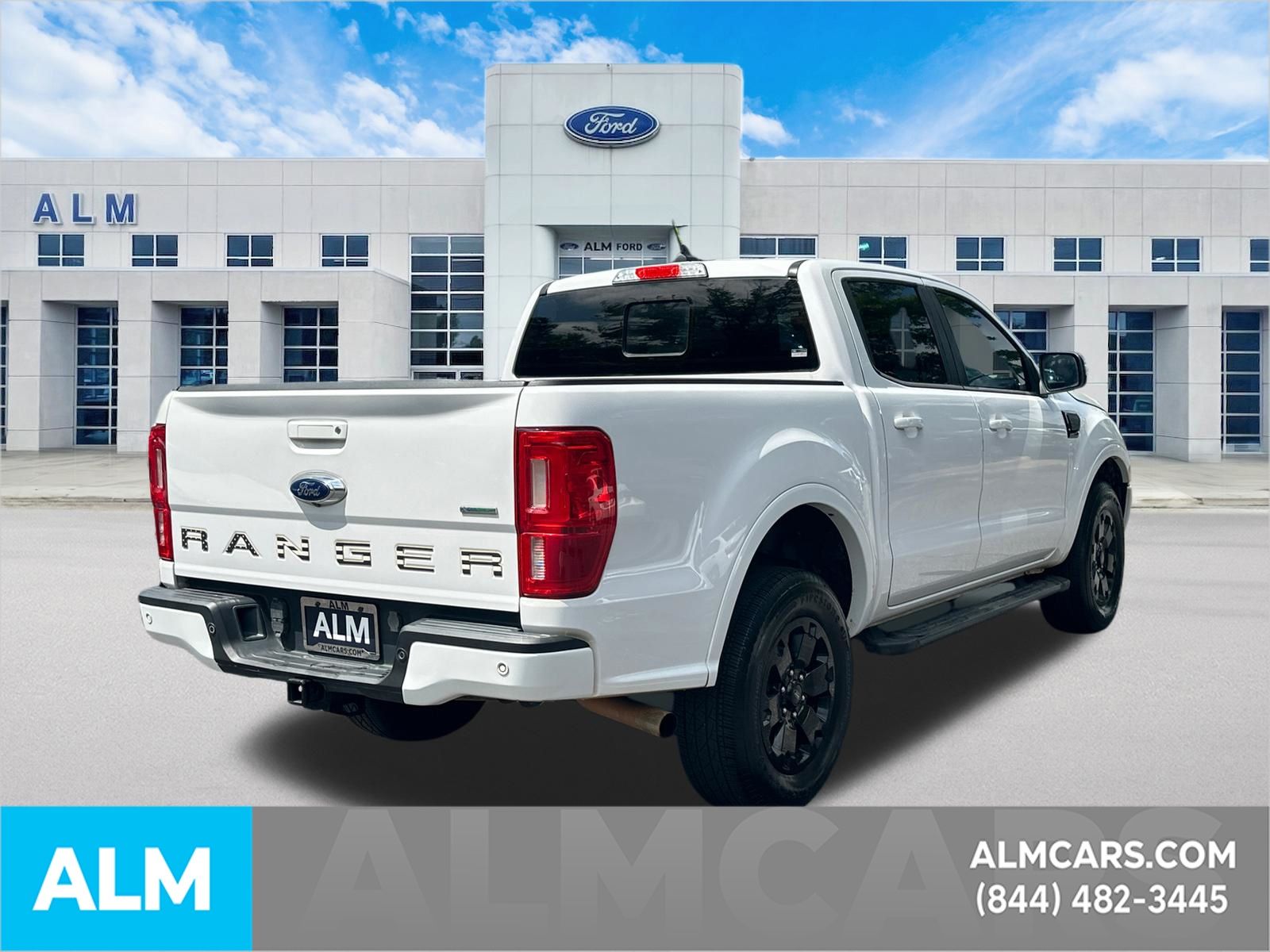 Used 2019 White Ford Lariat image 5