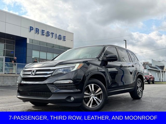 Crystal Black Pearl 2017 Honda Pilot SUV / Crossover All-Wheel Drive 6-Speed Automatic