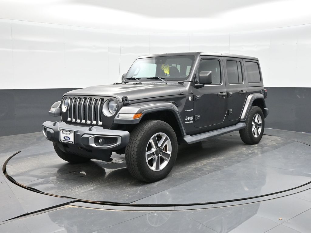 2019 Jeep Wrangler Gris (Granite Crystal Metallic Clearcoat) SUV/Crossover Todo terreno 8 velocidades Automática