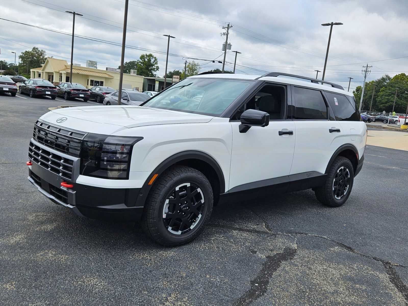 New 2026 White Hyundai XRT Pro image 3