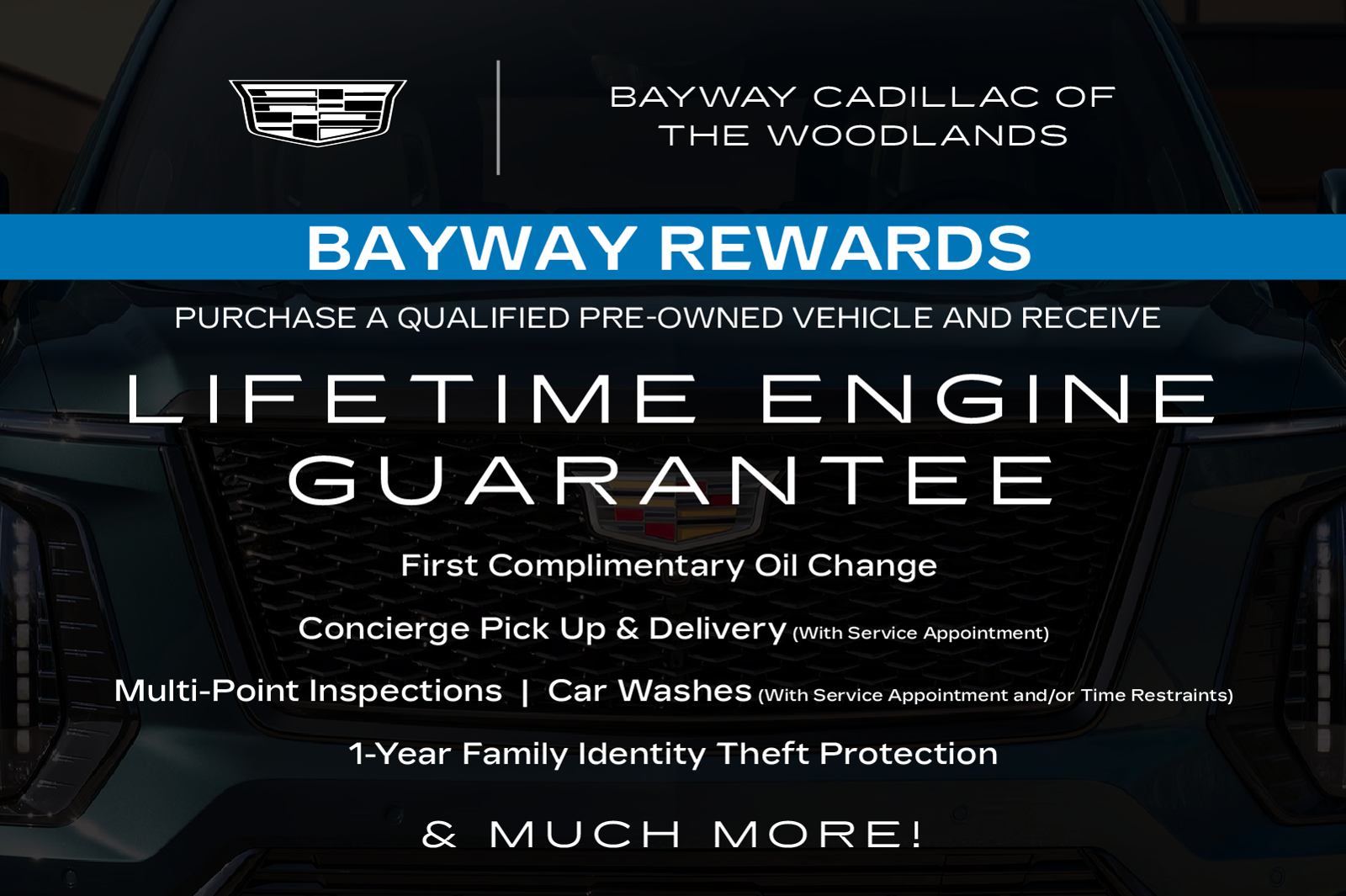 2023 Cadillac Escalade Premium Luxury Black at Bayway Cadillac Southwest
