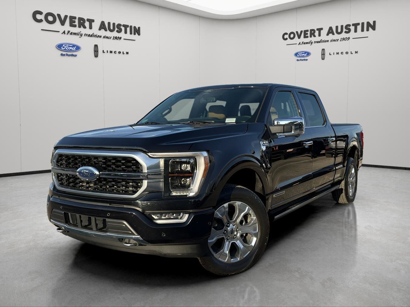 Used Car 2022 Ford F-150  Platinum For Sale Under $60,000 In Austin, Texas