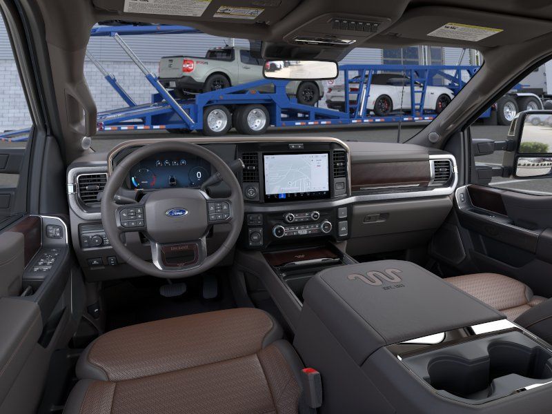 New 2026 Glacier Gray Metallic Tri-Coat Ford  image 9