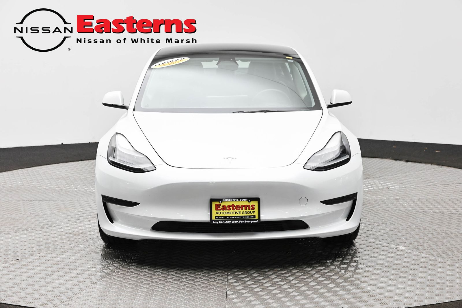 Used 2023 Tesla Model 3 Base with VIN 5YJ3E1EA2PF478650 for sale in White Marsh, MD