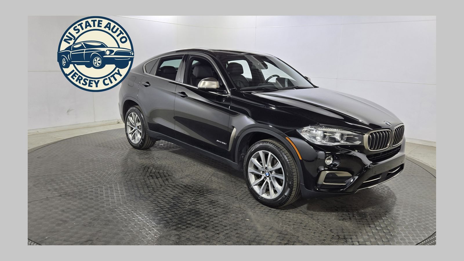Jet Black 2017 BMW X6 SUV / Crossover All-Wheel Drive 8-Speed Automatic