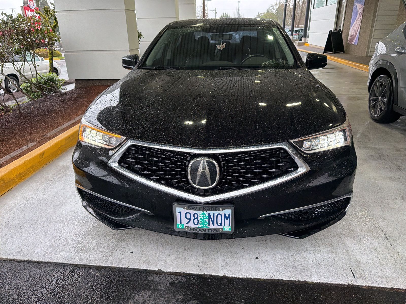 used 2018 Acura TLX car, priced at $19,250