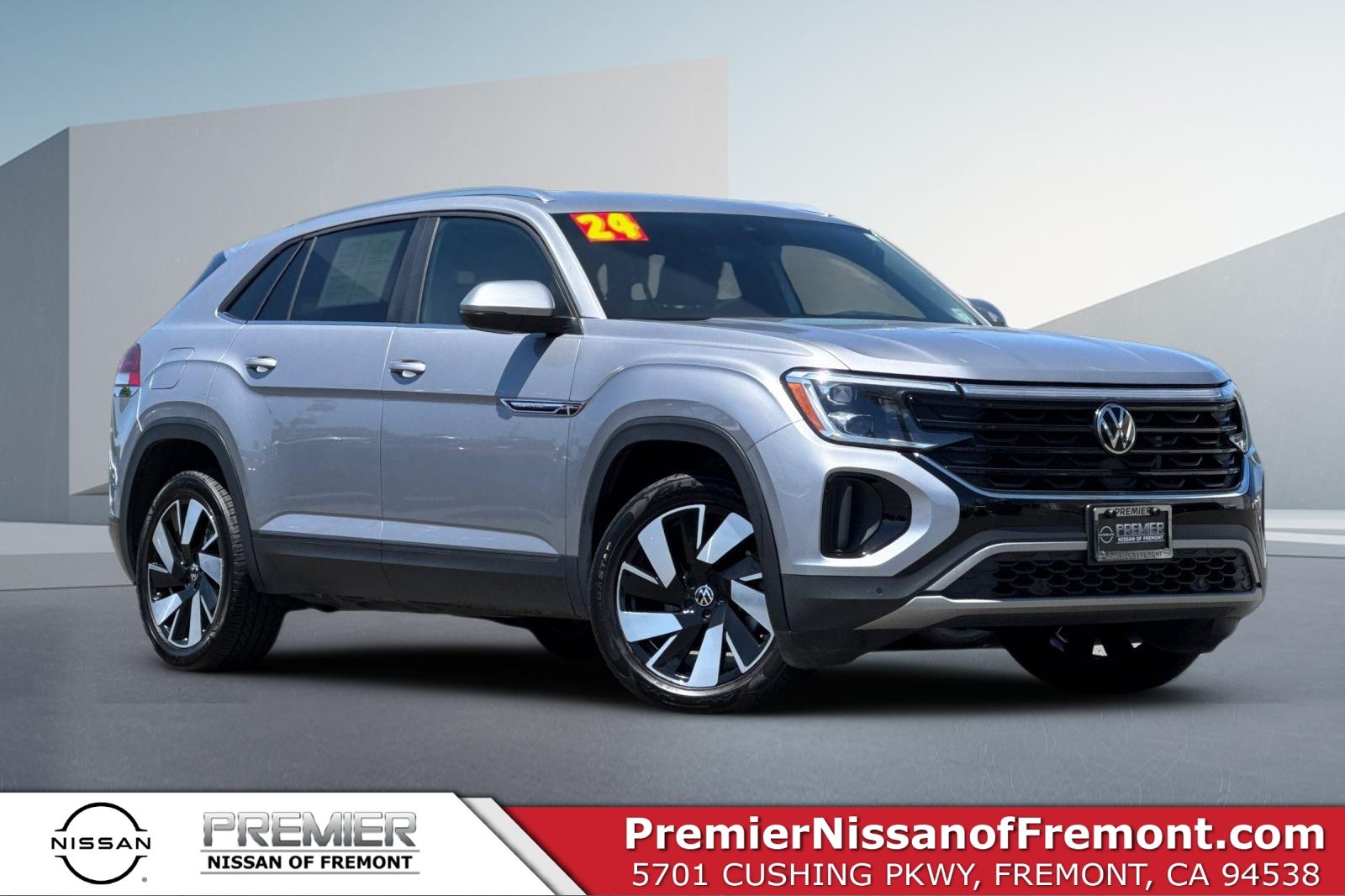 2024 Volkswagen Atlas Cross Sport