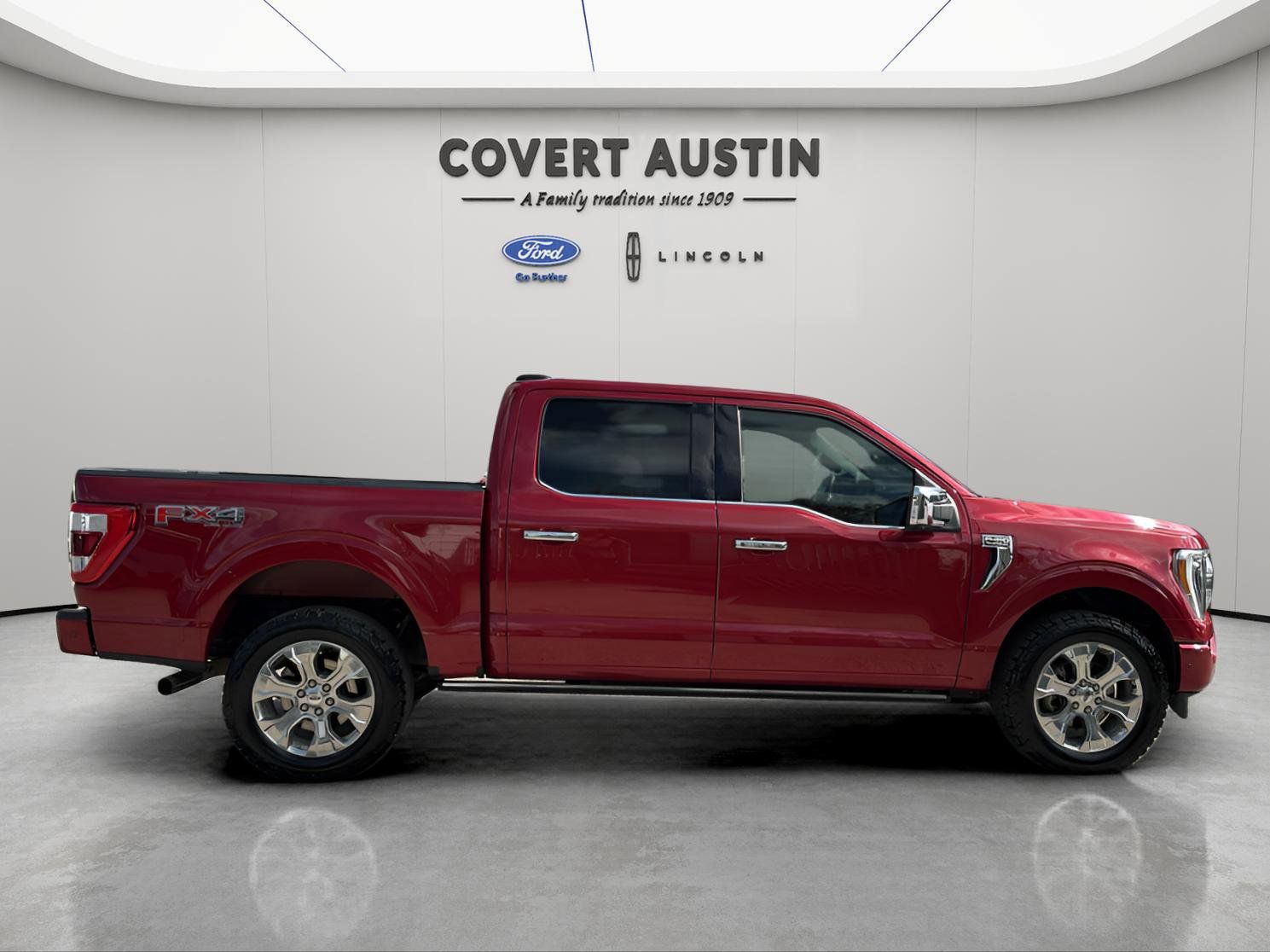 Used Car 2022 Ford F-150  Platinum For Sale Under $50,000 In Austin, Texas