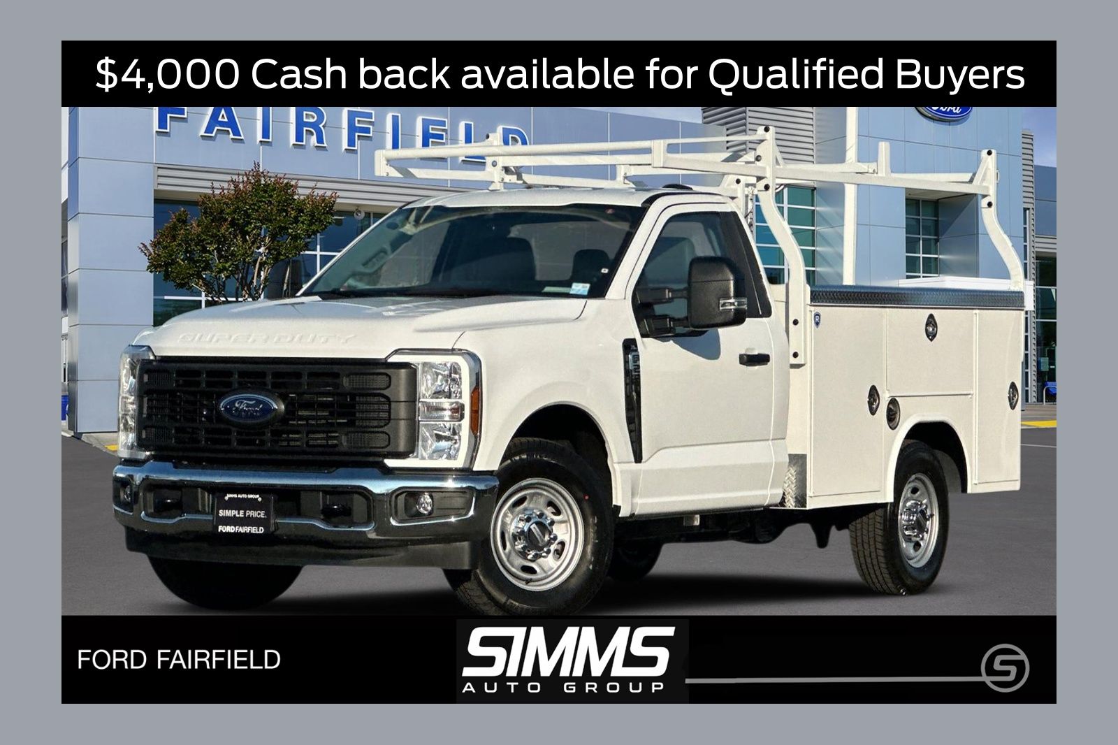 2026 Ford F-250 Super Duty XL Regular Cab LB RWD