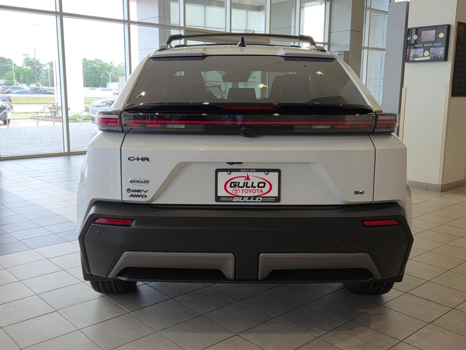 2026 Toyota C-HR  Off-white at Toyota of Victoria