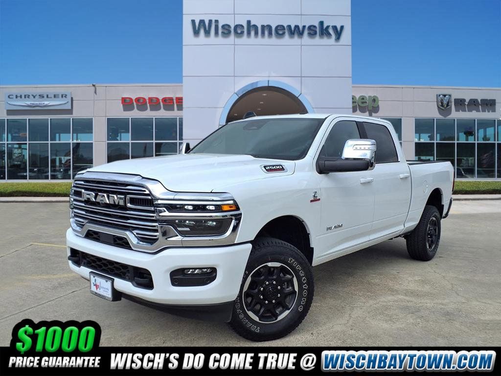 2026 Ram 2500 Laramie - 0