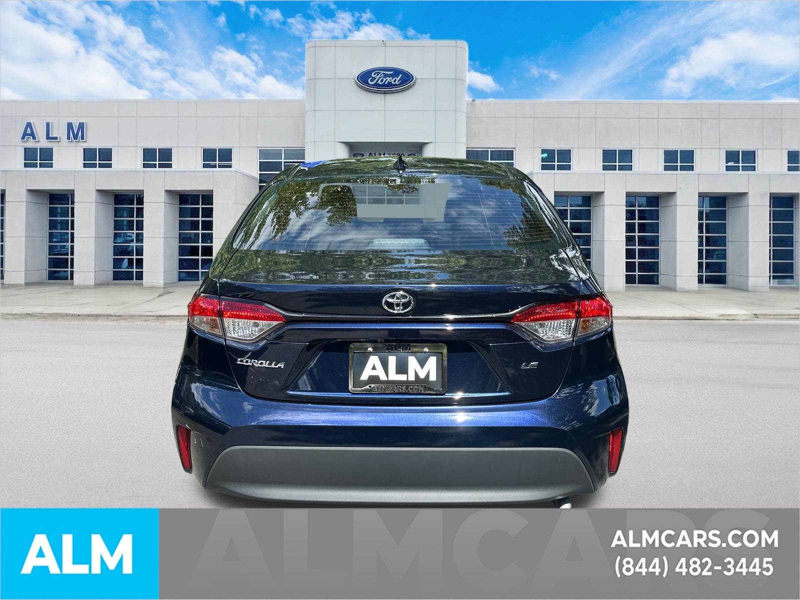 Used 2024 Black Toyota LE image 6