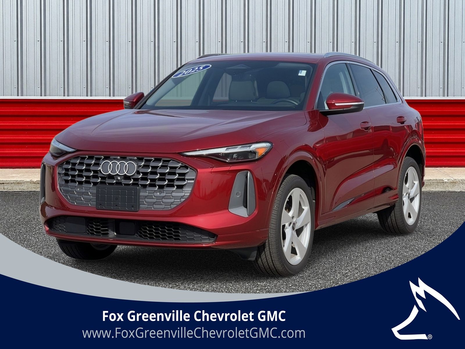 Grenadine Red Metallic 2025 Audi Q5 SUV / Crossover All-Wheel Drive 7-Speed Automatic