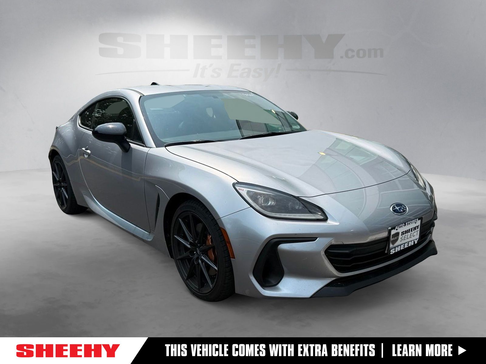 Ice Silver Metallic 2024 Subaru BRZ Coupe Rear-Wheel Drive 6-Speed Manual