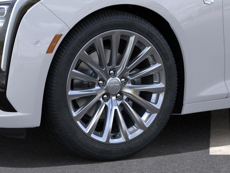 2026 Cadillac CT5 Premium Luxury White at Ross Downing Buick GMC