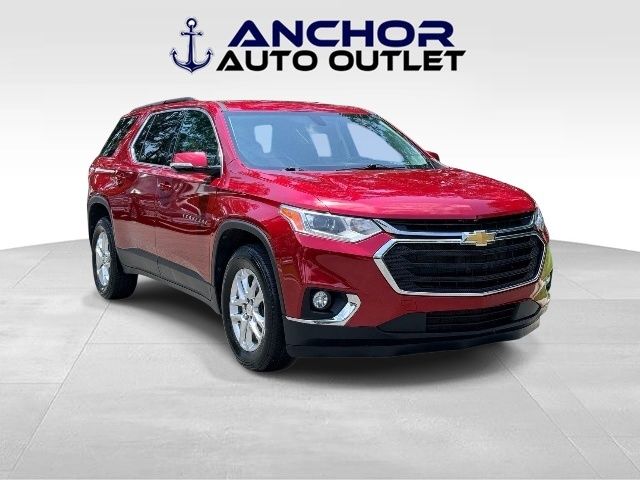Cajun Red Tintcoat 2020 Chevrolet Traverse SUV / Crossover Front-Wheel Drive 9-Speed Automatic