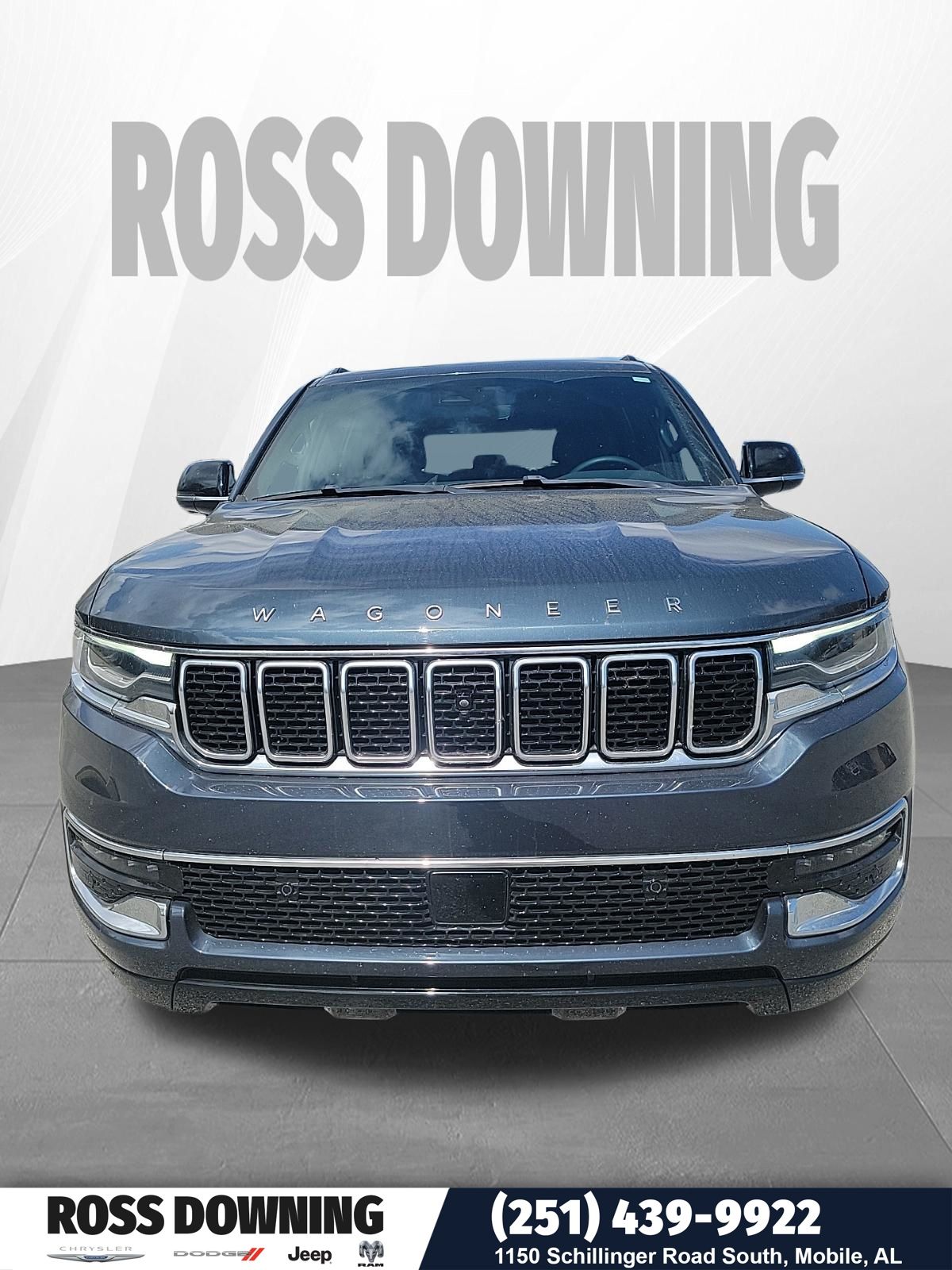 2024 Jeep Wagoneer RWD