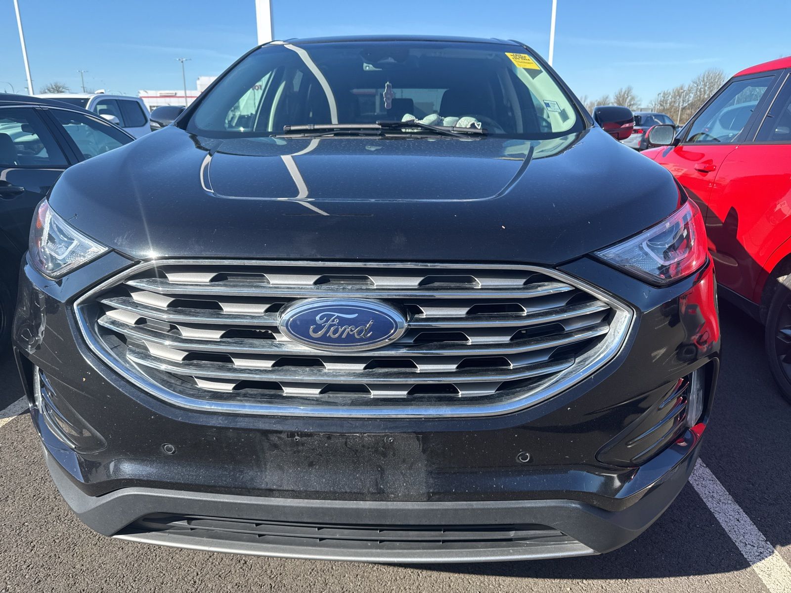 Used 2022 Ford Edge Titanium with VIN 2FMPK4K99NBA45449 for sale in Chehalis, WA