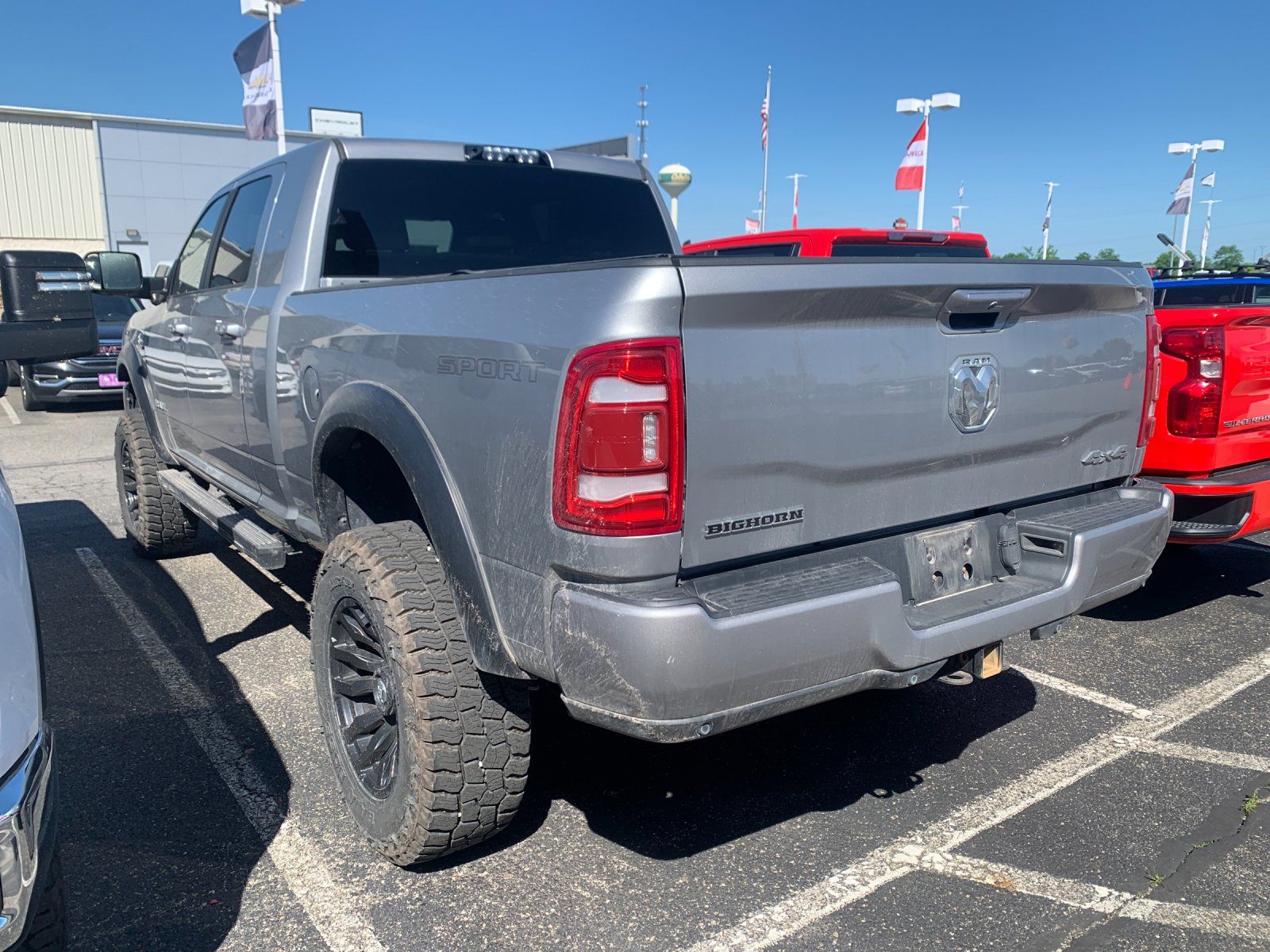 2019 RAM 2500 Big Horn Mega Cab 4WD