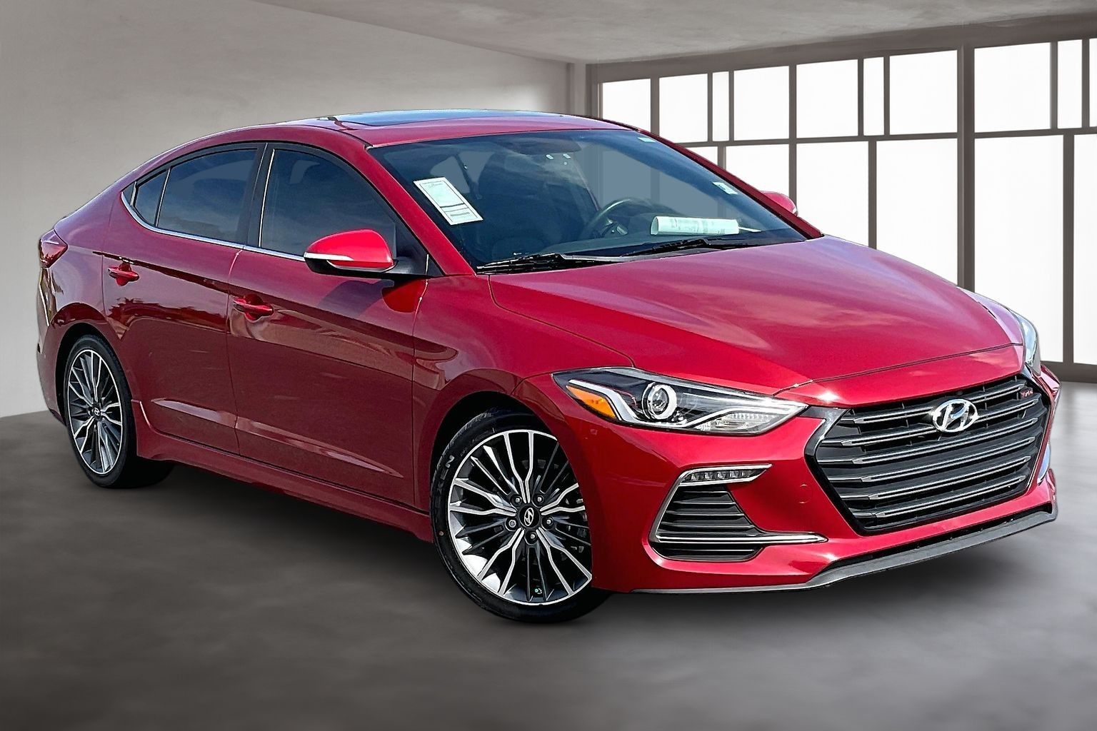 2018 Hyundai Elantra Sport