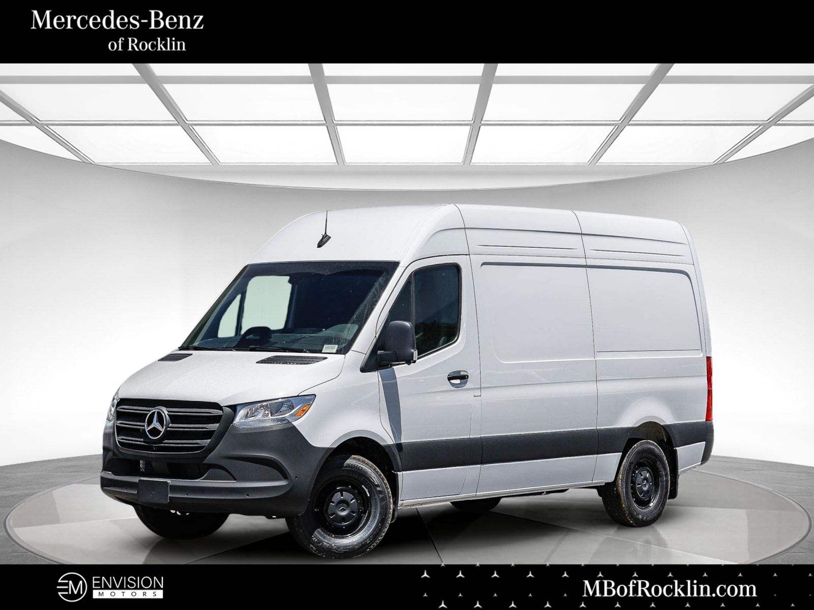 2026 Mercedes-Benz Sprinter Cargo Van Rear-Wheel Drive 9-Speed Automatic