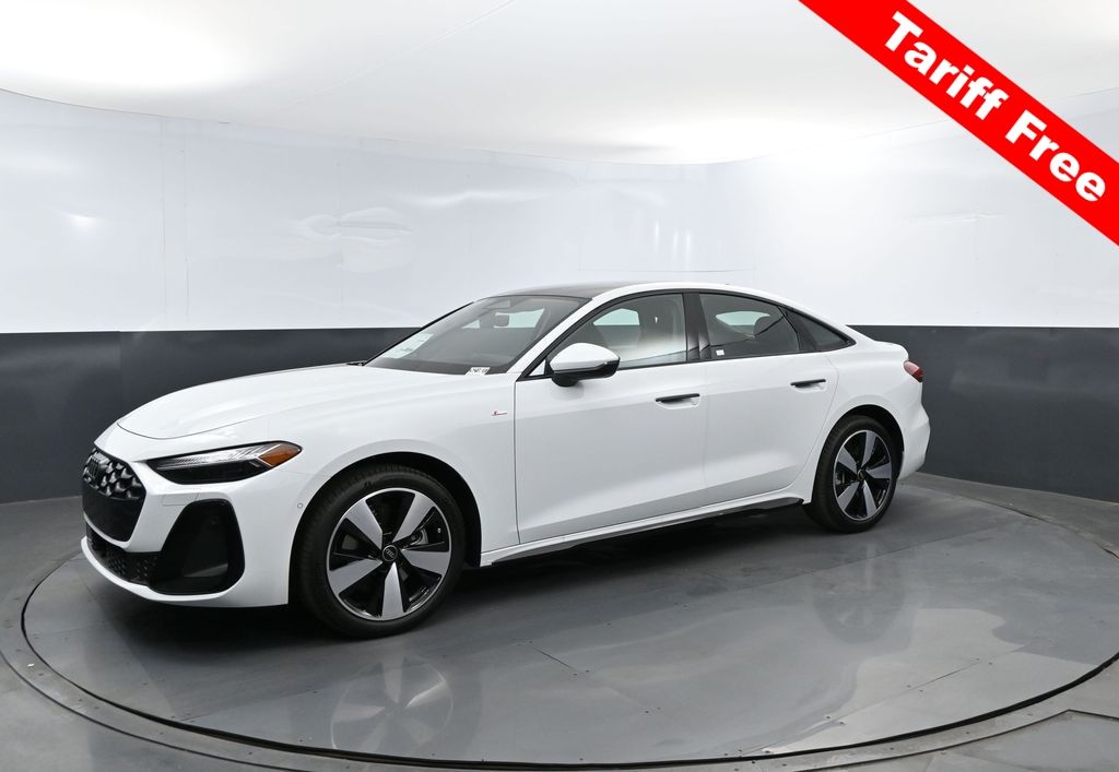 Glacier White 2026 Audi A5 Coupe All-Wheel Drive 7-Speed Automatic