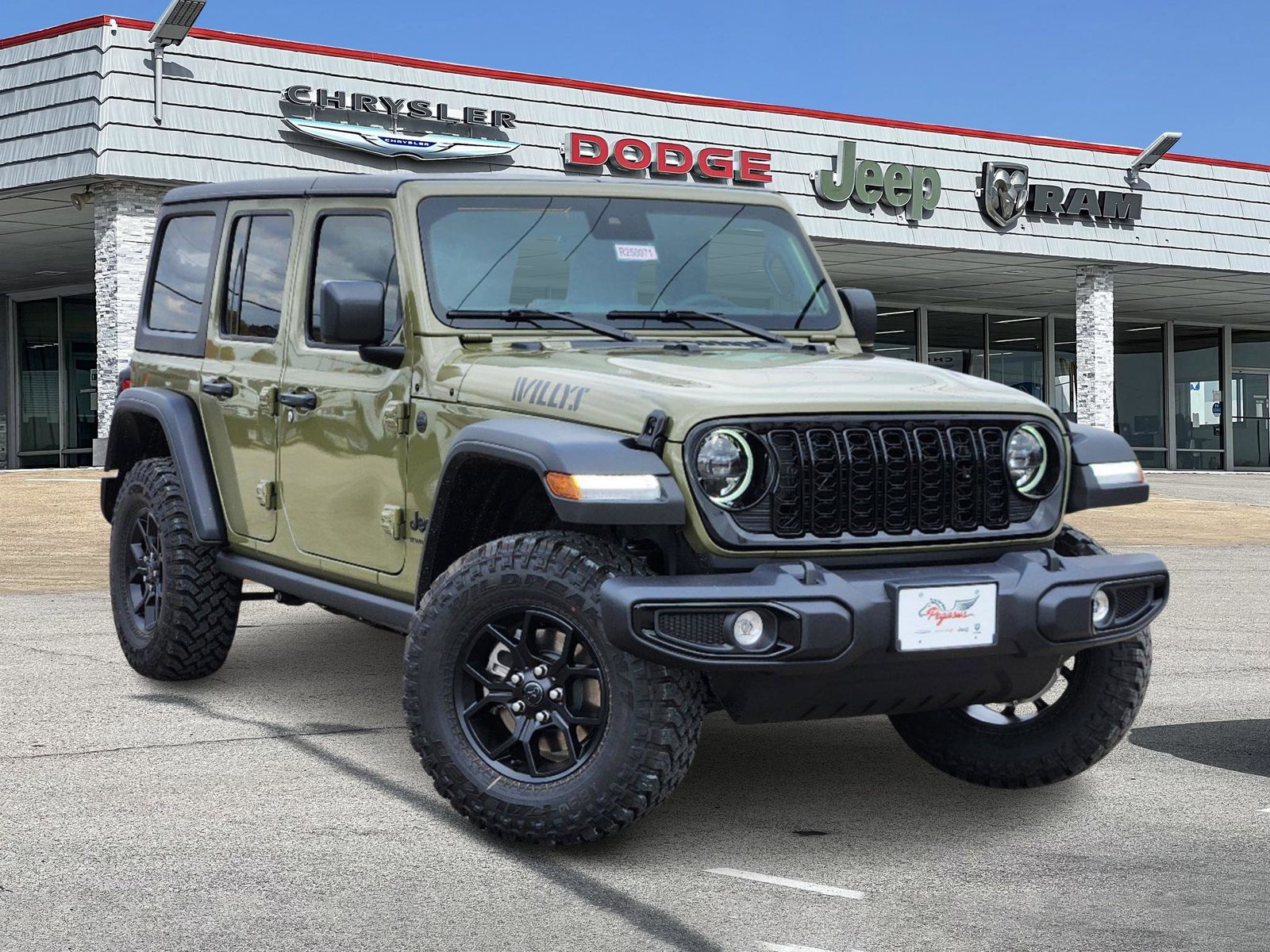 2025 Jeep Wrangler Willys 1