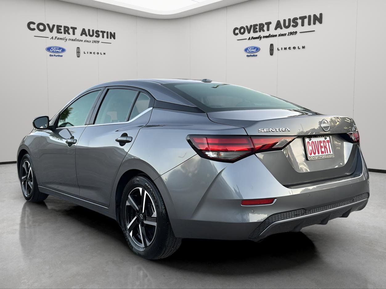 Used Car 2024 Nissan Sentra  Sv For Sale Under $20,000 In Austin, Texas