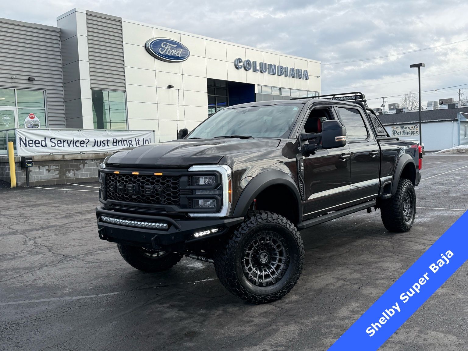 2024 Ford F-250 Super Duty Lariat Crew Cab 4WD