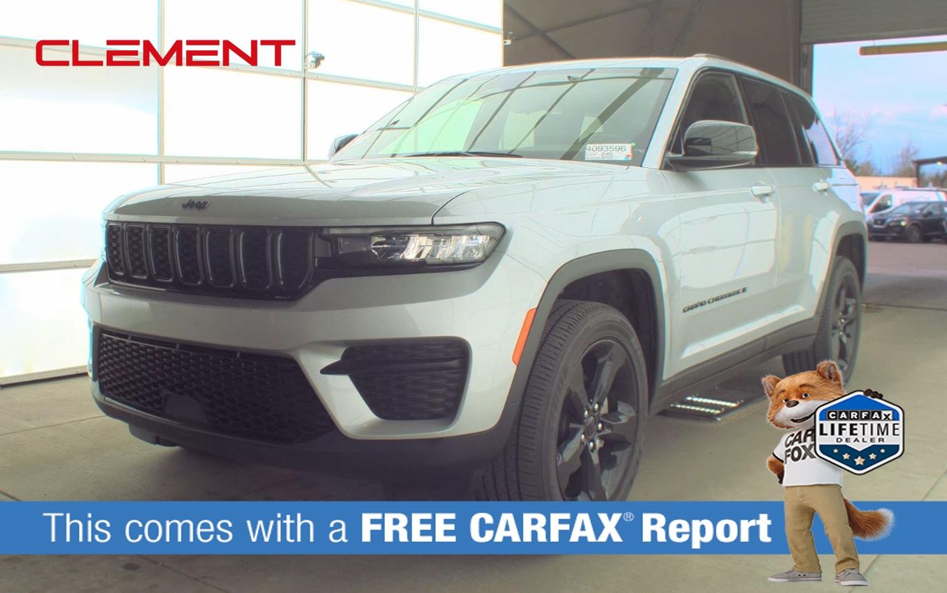 Silver Zynith 2023 Jeep Grand Cherokee Altitude 4WD SUV / Crossover Four-Wheel Drive 8-Speed Automatic